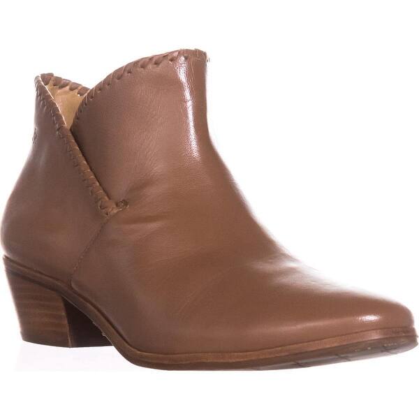 Shop Jack Rogers Sadie Casual Flat Ankle Boots Oak Overstock