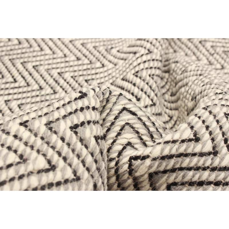 Sienna Grey Rug 5'3" x 7'10" - 5'3 x 7'10