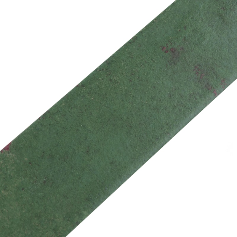 Merola Tile Phoenix Green 1-7/8" x 17-3/4" Porcelain Floor and Wall Tile