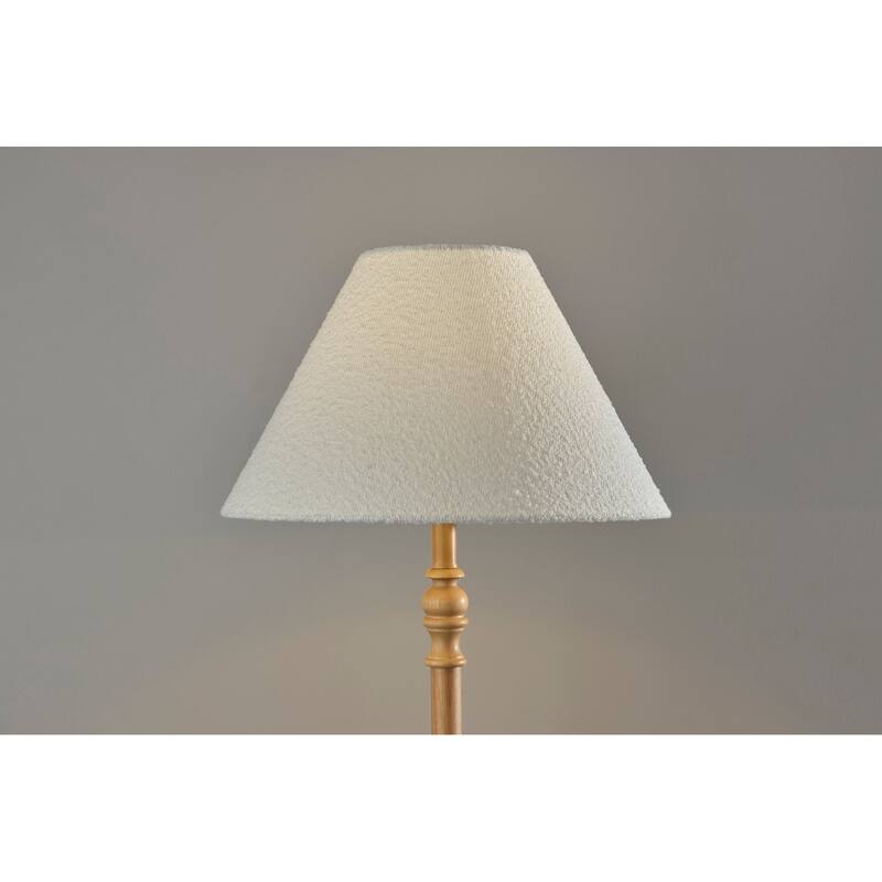 Rigby Floor Lamp - Natural Wood