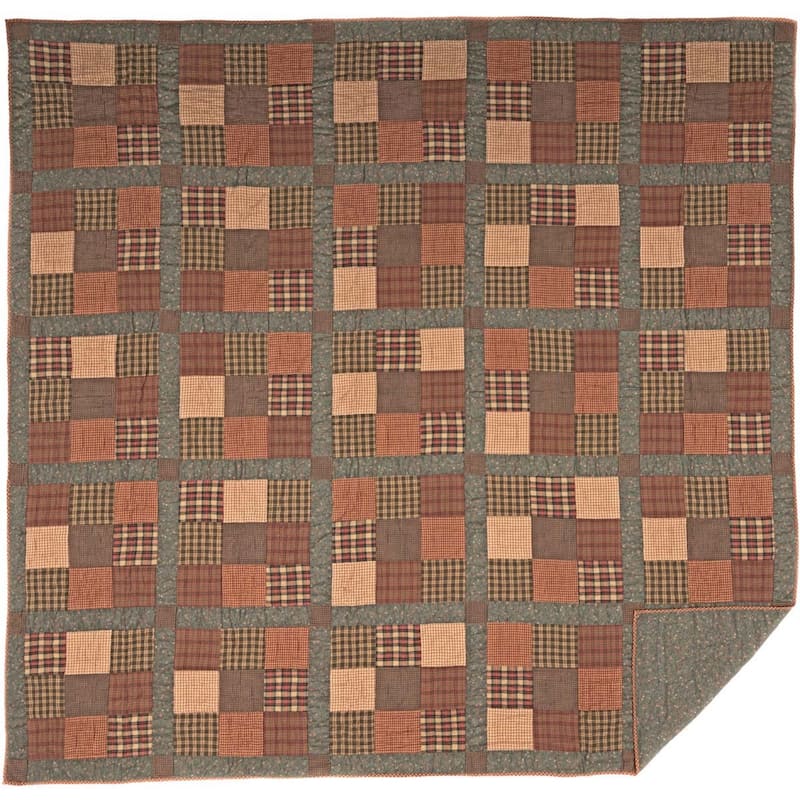 Crosswoods Quilt