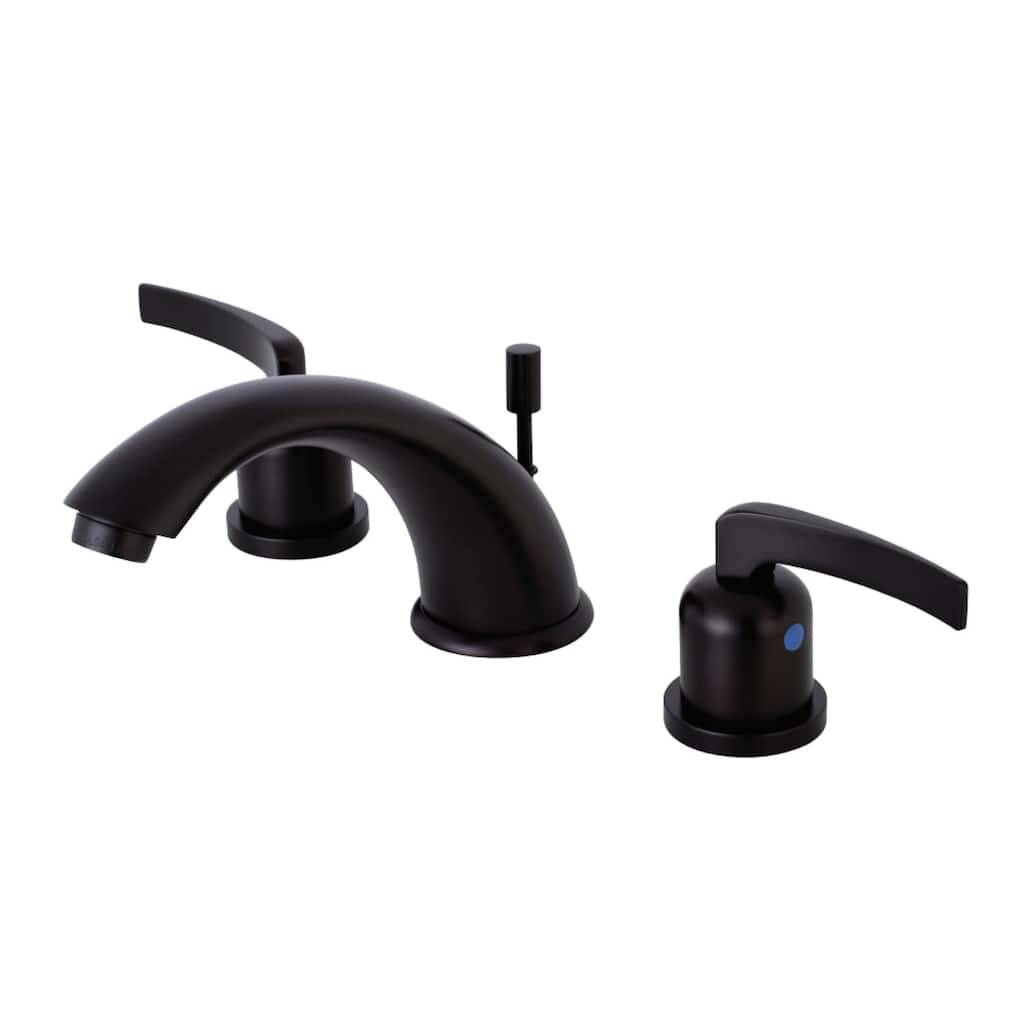 Kingston Brass Centurion 1.2 GPM Widespread Bathroom Faucet with Flat
