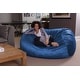 preview thumbnail 91 of 92, 6-foot Bean Bag Lounger Large Memory Foam Bag Chair Lounger