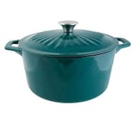 Neo 5qt Cast Iron Oval Cov Dutch Oven, Oyster - Bed Bath & Beyond