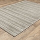 preview thumbnail 58 of 70, Style Haven Corey Textural Stripe Wool and Viscose Hand-tufted Rug