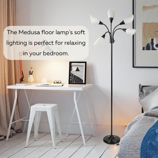 Mainstays 5 light floor lamp store
