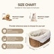 preview thumbnail 3 of 24, WOWMAX Small Dog Car Seat for Center Console Pet Booster Seat for Car Cat Carrier