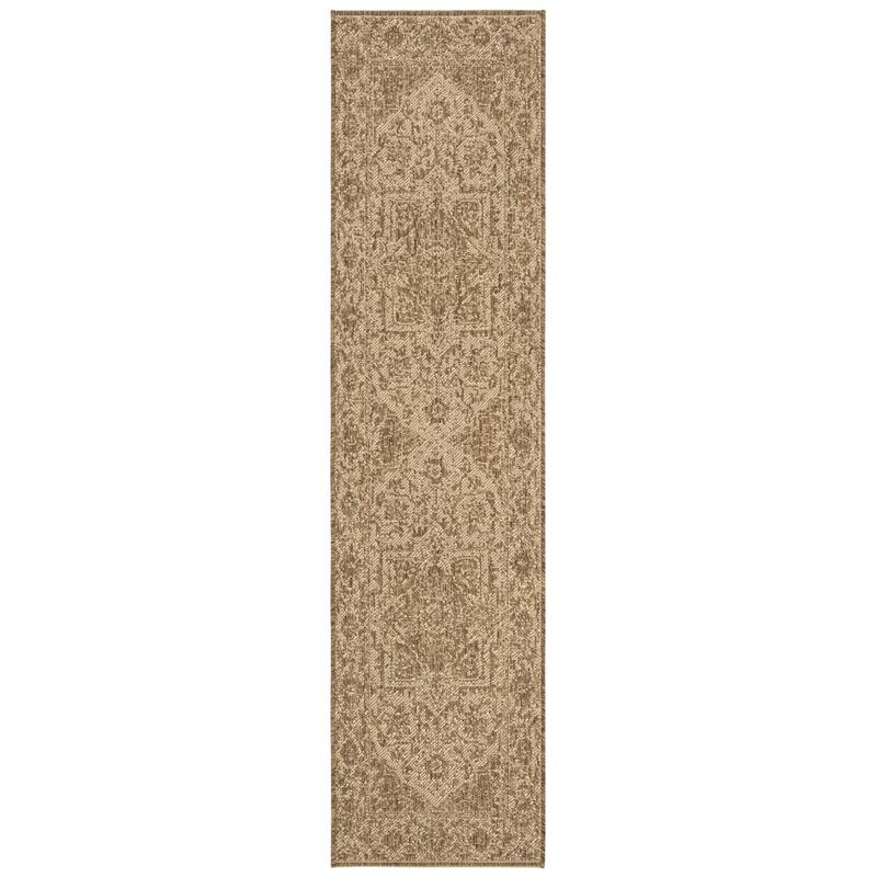 SAFAVIEH Linden Karol Indoor/ Outdoor Waterproof Patio Backyard Rug