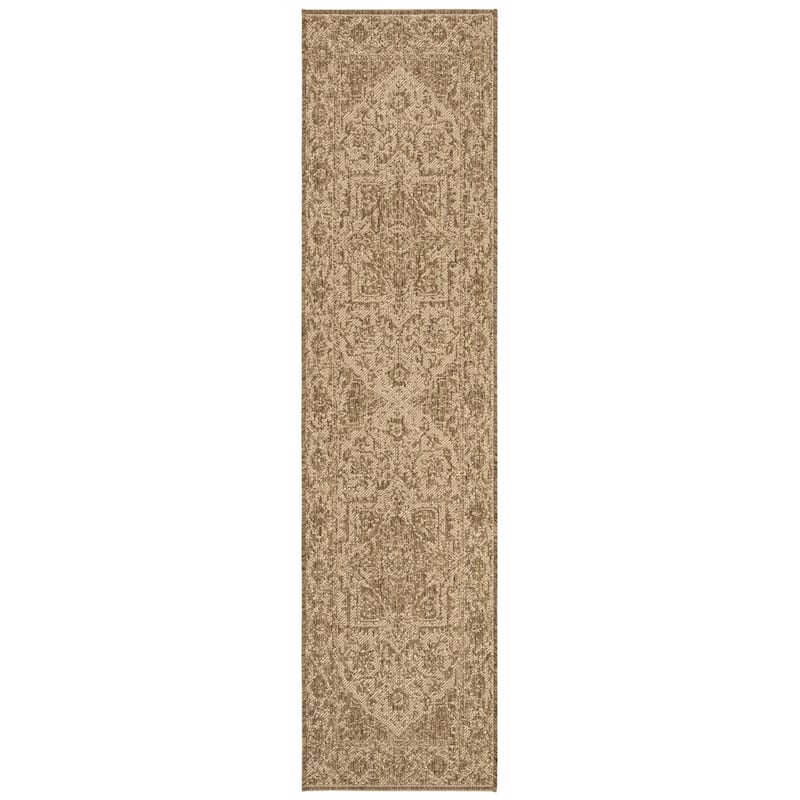 SAFAVIEH Linden Rick Indoor/ Outdoor Waterproof Patio Backyard Rug