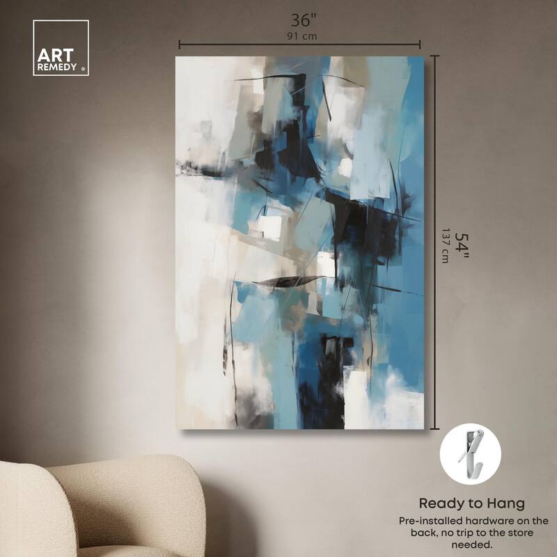 Glimpse of Infinity II Canvas by Art Remedy, Gallery Wrapped