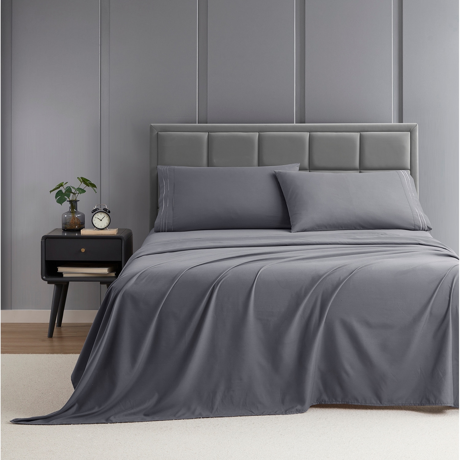  Clara Clark Premier 1800 Series 4pc Bed Sheet Set