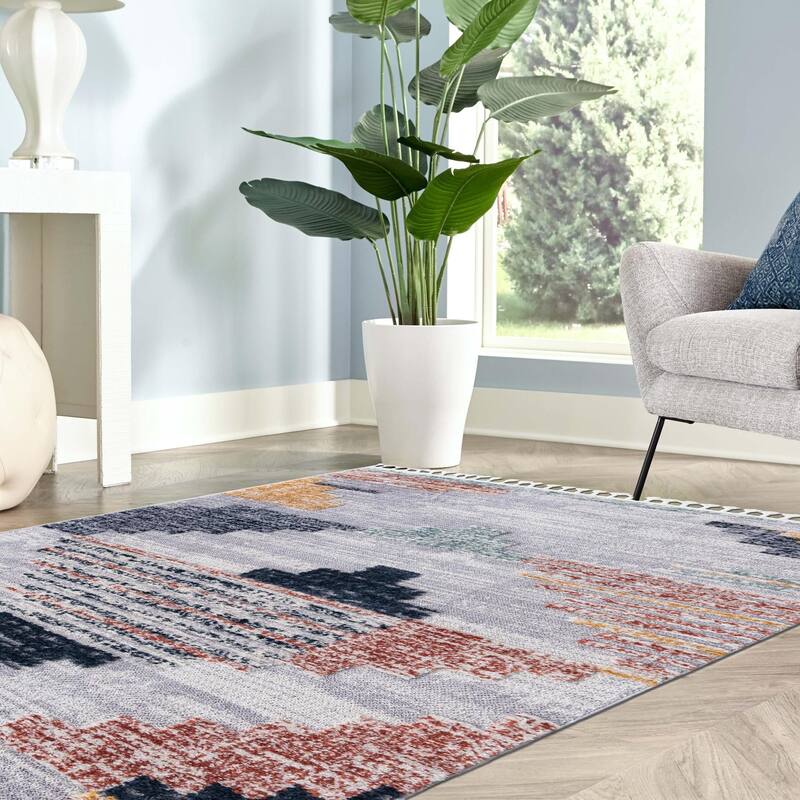 Contemporary Prudence Collection Area Rug