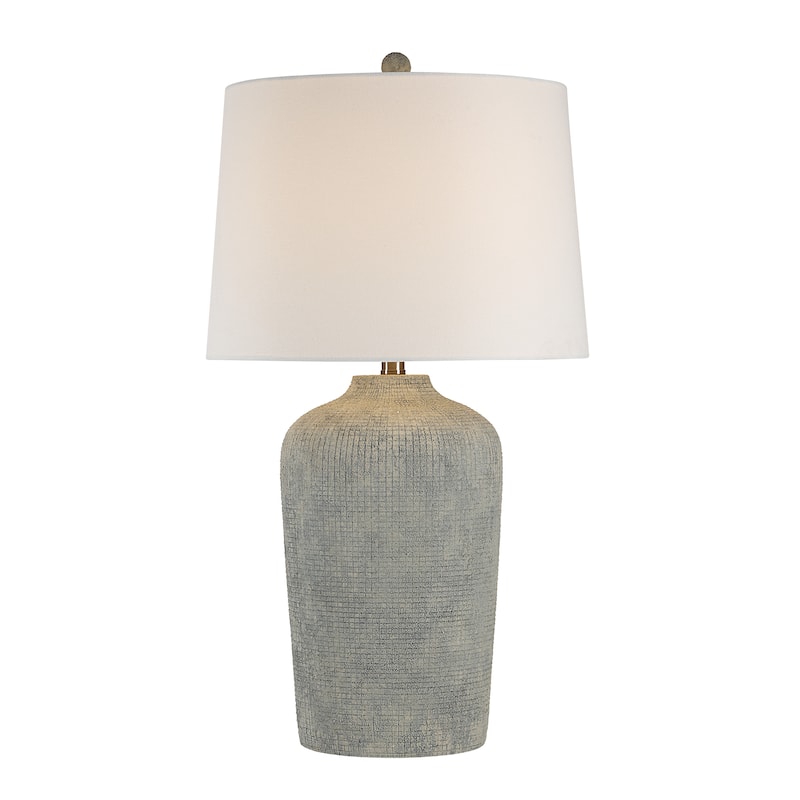 Everren Aurelle 28.5" Height Table Lamps, Grey Rock