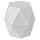 preview thumbnail 5 of 3, Uttermost Volker Geometric Accent Table