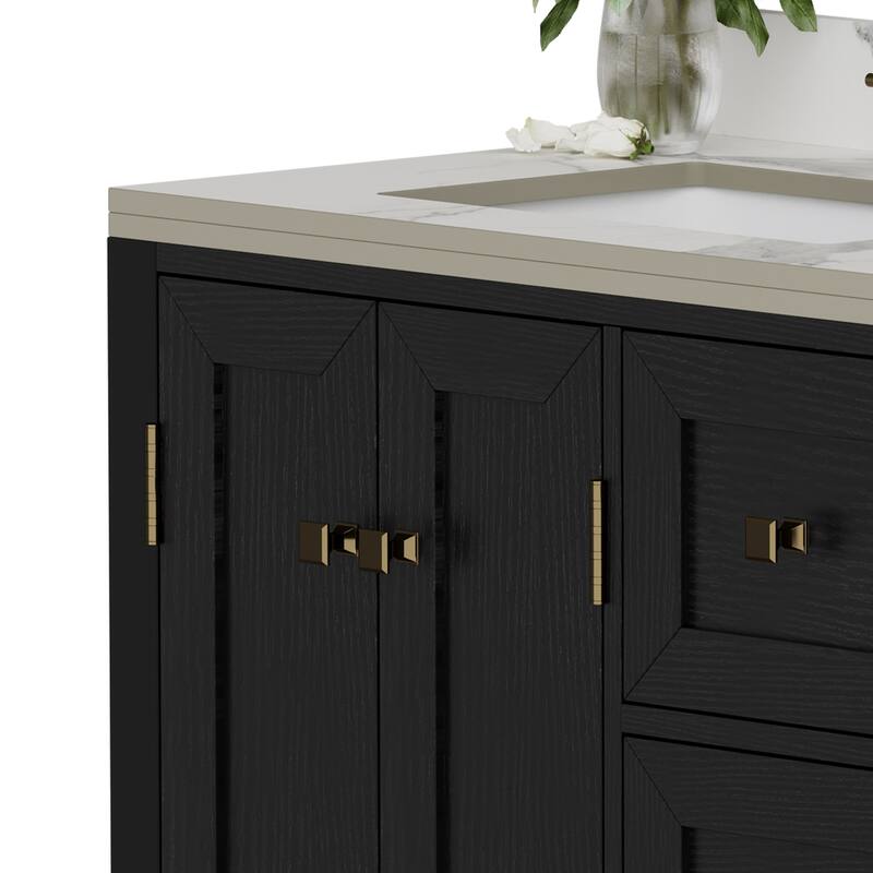 Moasis 36"/40"/ 47" Bathroom Vanity Cabinet with Sink