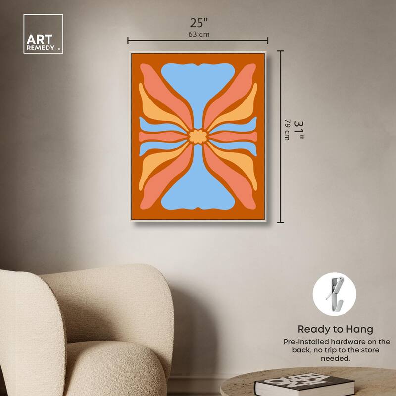 Conception de Fleurs Canvas by Art Remedy