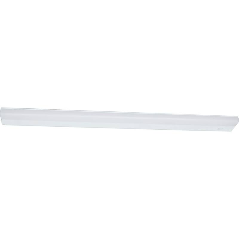 Led T5L 33-inch ADA White LED Under Cabinet, White Acrylic Shade - White