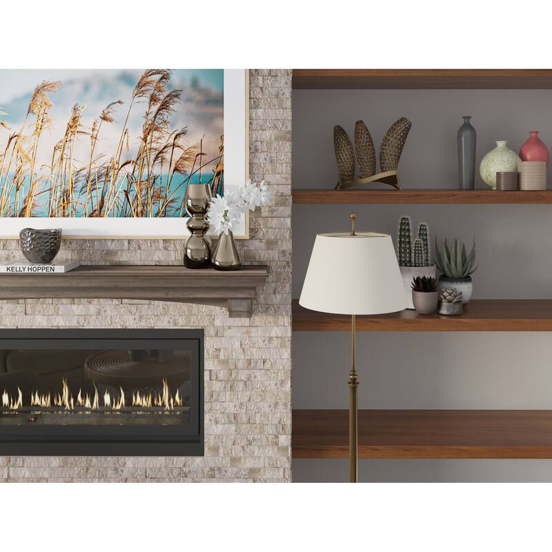 French Corbel Mantel Design | Corbel Bracket Arches Included