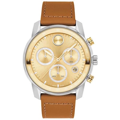 Movado Men's Bold Verso Gold Dial Watch - 3600908 - 6 (36)