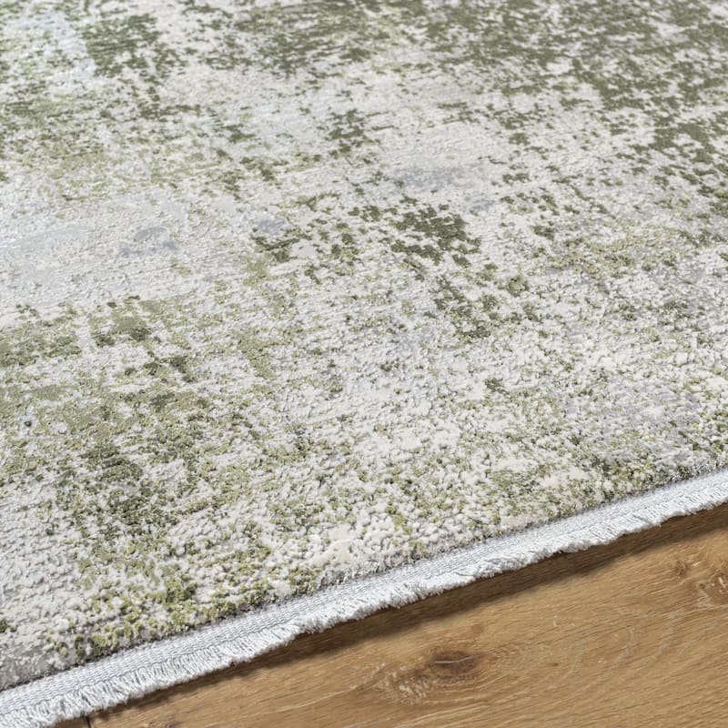 Mikayla Casual Abstract Area Rug