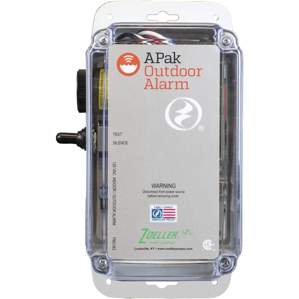 Zoeller 91104-0001 APAK Alarm Standard Outdoor System with Mechanical