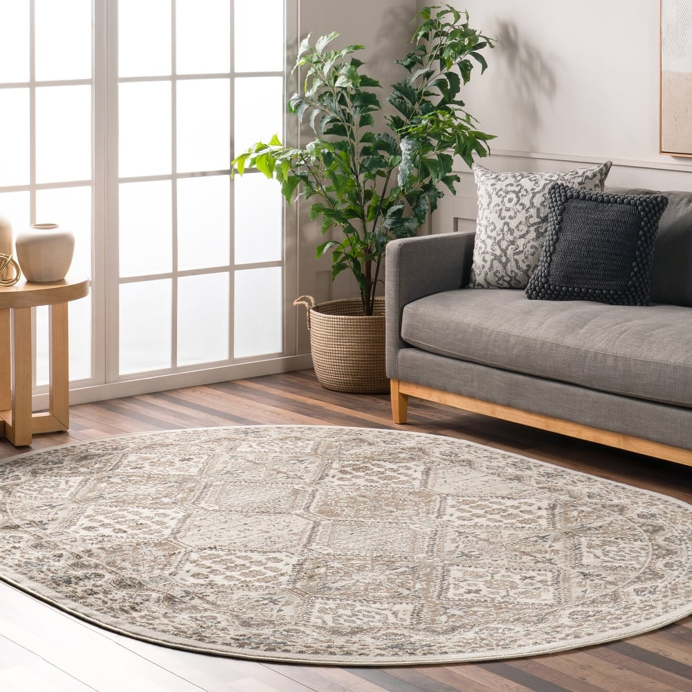 Nuloom Becca Traditional Tiled Area Rug
