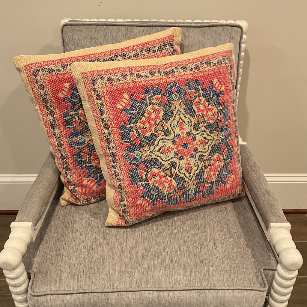 HERAT ORIENTAL Handmade Cotton Throw Pillow Set