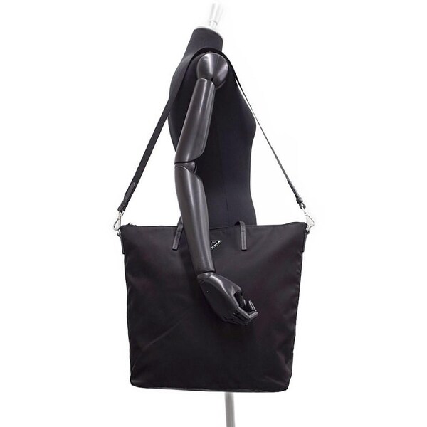prada tessuto black