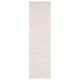 preview thumbnail 28 of 105, SAFAVIEH Handmade Natura Courtney Wool Rug 2'3" x 8' Runner - Ivory