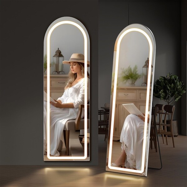Mirror Full Length with LED Lights - 60