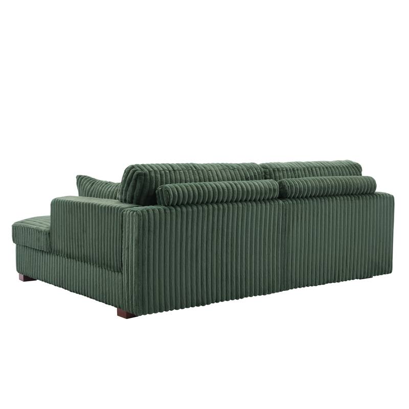 DREAMSIDEA Oversized Modular Sectional Sofa