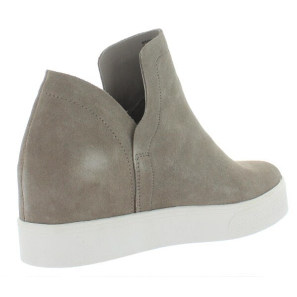 steve madden wrangle sneaker taupe