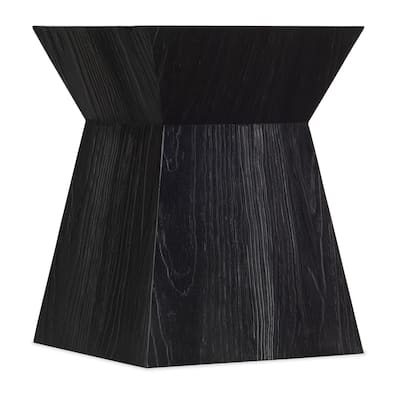 Hooker Furniture 6150-80115 18" Wide Wood Veneer End Table