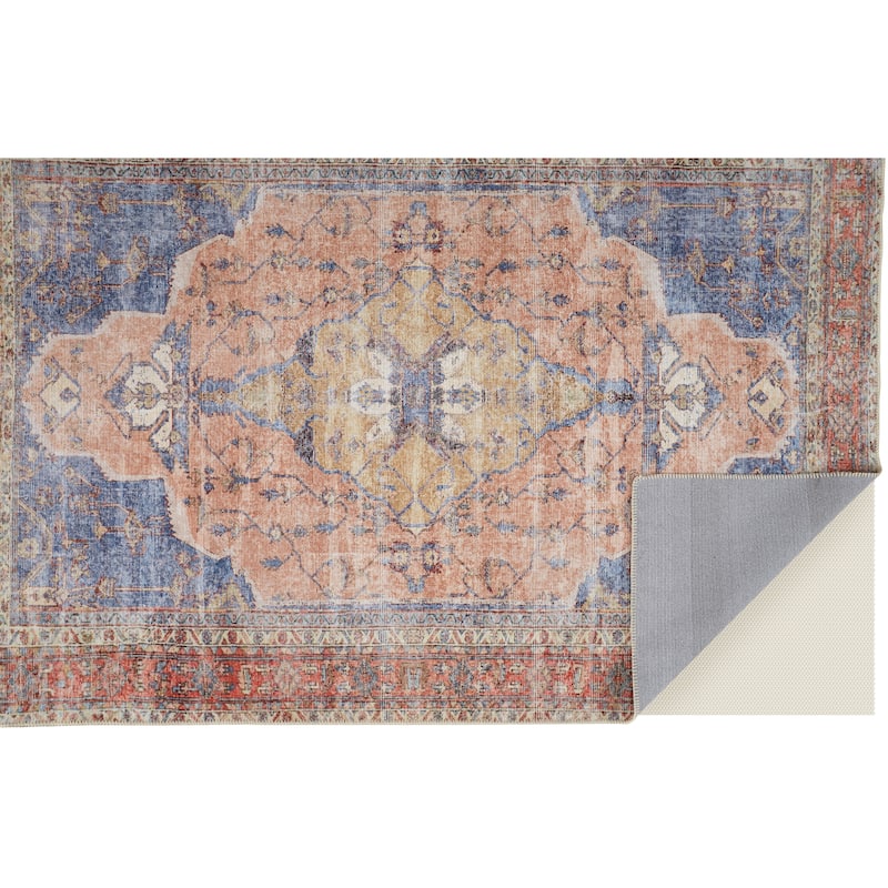 Prescott R39AP Medallion Transitional Area Rug
