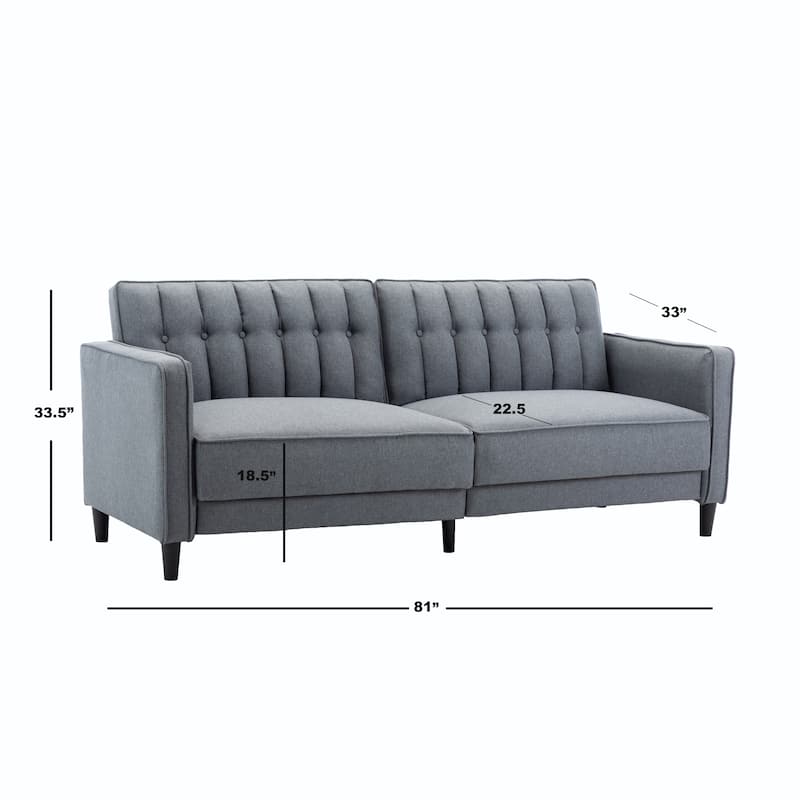 Noah Modern Button-tufted Sofa Bed