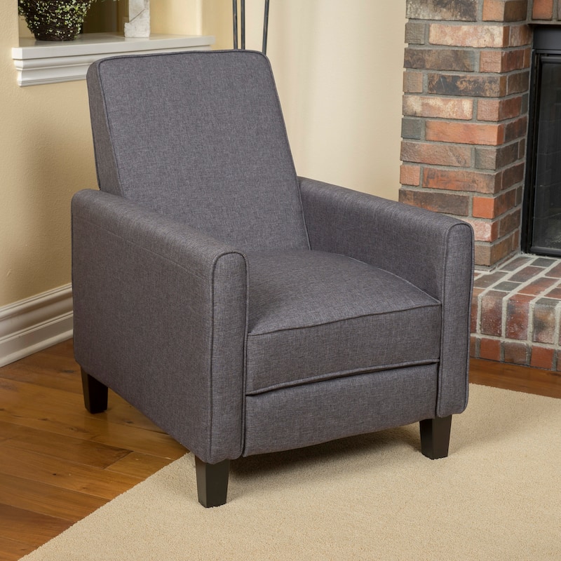 Roomfitters Fabric Push Back Chair for Elegant Home Décor