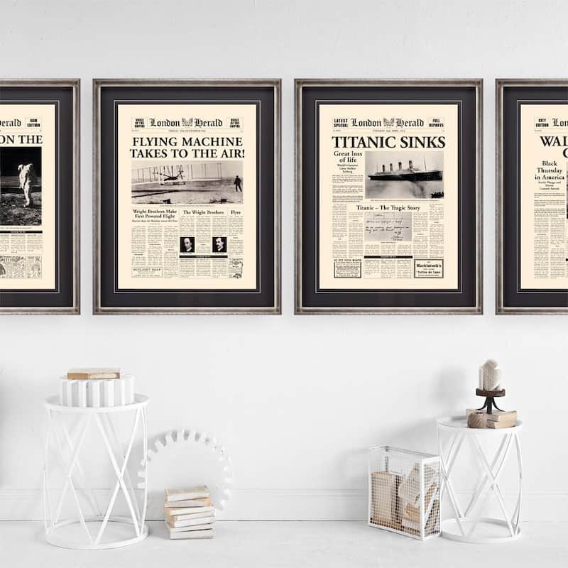 Flying Machine Takes to the Air! Framed Art Print