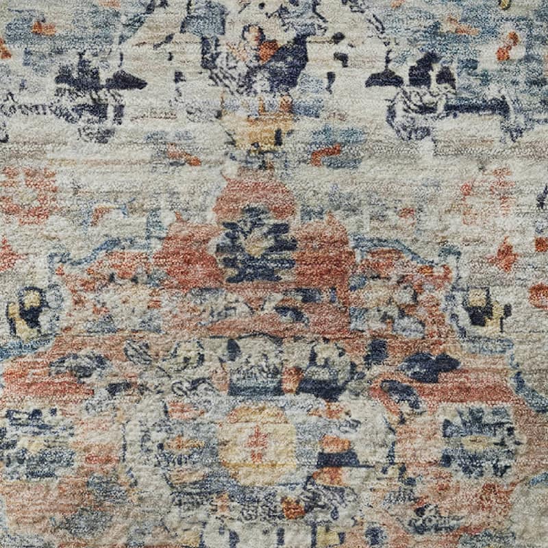 Premium Washable Super Soft Vintage Traditional Mayfield Rug