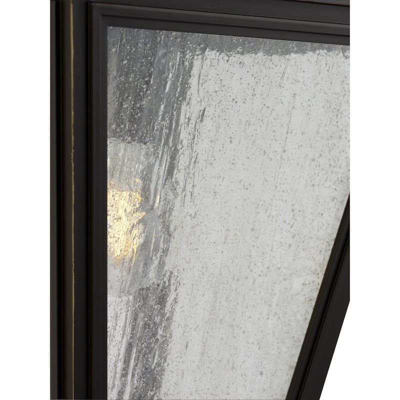 Cardiff Collection One-Light Medium Wall Lantern with DURASHIELD - 19.110" x 12.870" x 11.700"