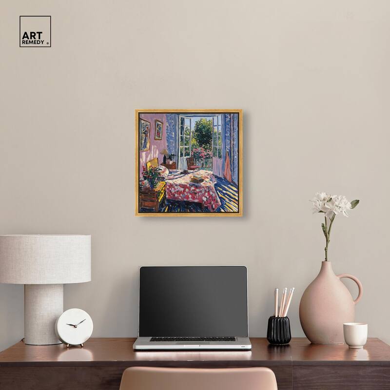 Sunbeam Study Canvas by Art Remedy