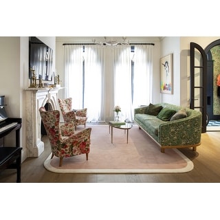 Momeni Simba Hand Tufted Wool Contemporary Area Rug - On Sale - Bed ...