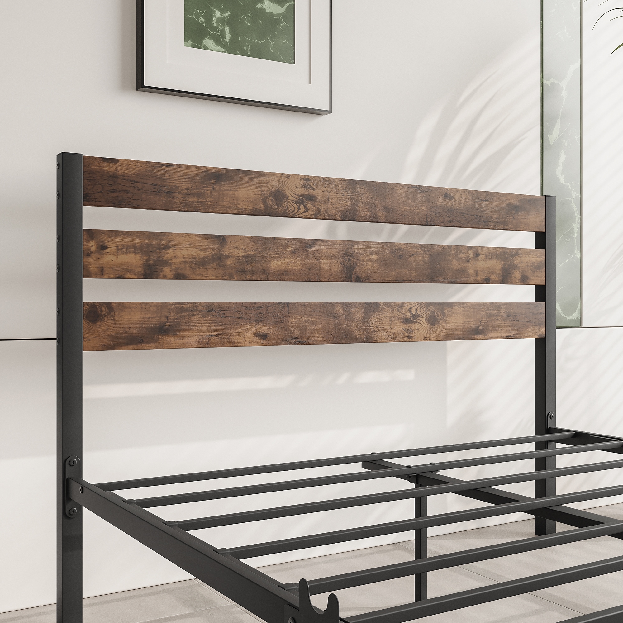 Full Size Platform Bed Frame