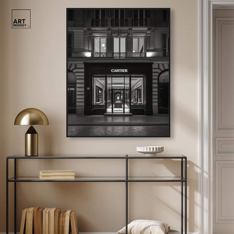 The Lux Store Canvas by Art Remedy