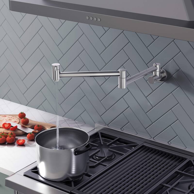 Circular Kitchen Pot Filler
