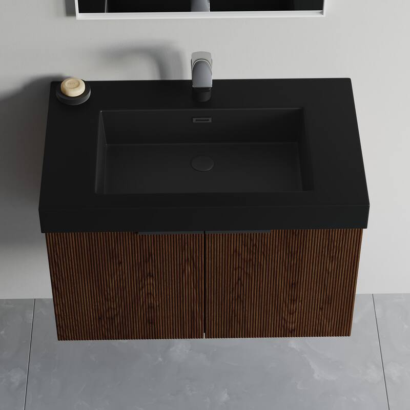 Dowell 18" FTB Resin Bathroom Vanity Basin