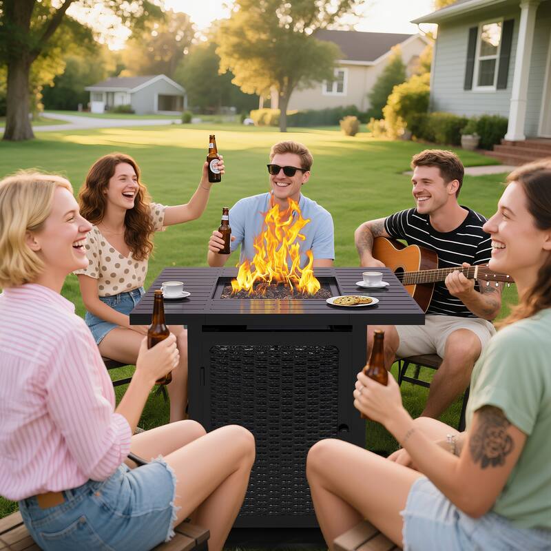 30'' Propane Fire Pit Table