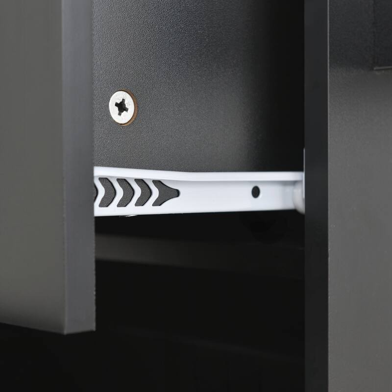 Rolling Mobile Kitchen Island with Drop Leaf - Solid Wood Top