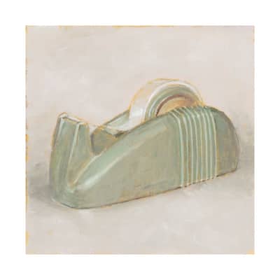 Old School I (41 x 41) Canvas Art Print