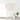 4-Light Washed-white Empire Wood Beaded Chandelier - 29.9 in