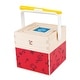 preview thumbnail 2 of 3, Hape Odyssey Stacking Music Set - Colorful 6 Piece Musical Box Toy
